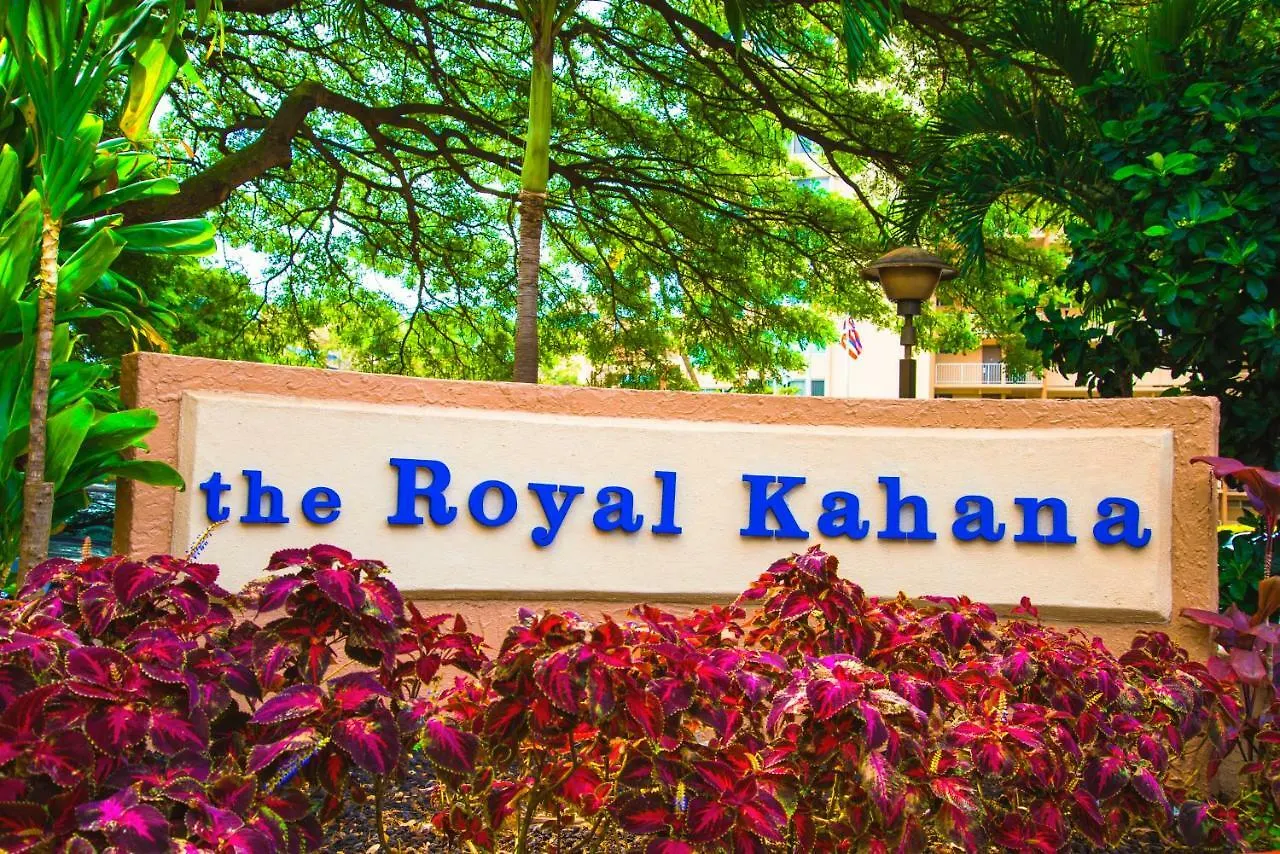 Royal Kahana 220 Lägenhet USA